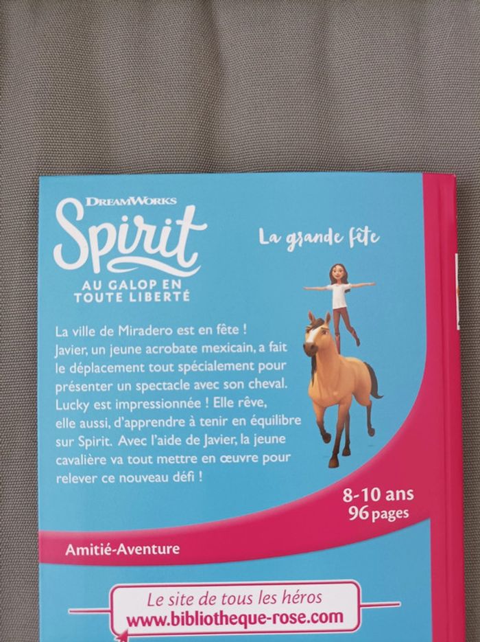 Livre Spirit neuf - photo numéro 3