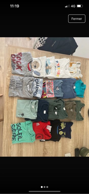 Lot 24 tee shirt