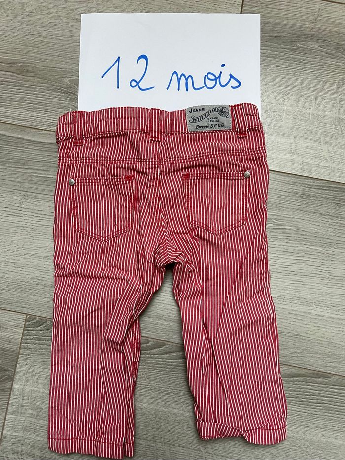 Lot Vêtements garçons 12m - photo numéro 5