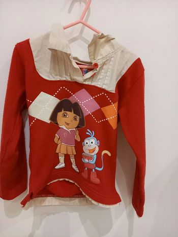 Pull dora 6 ans