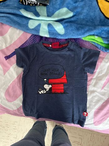Tee-shirts snoopy