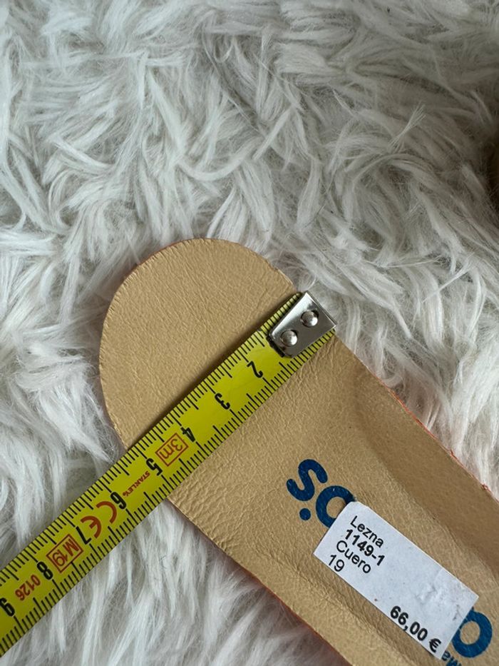 Paire de sandales Acebos taille 19 - photo numéro 8
