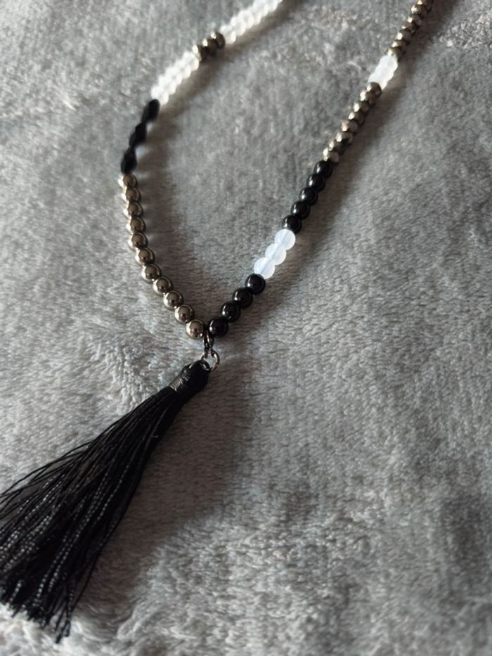 Long collier perle - photo numéro 2