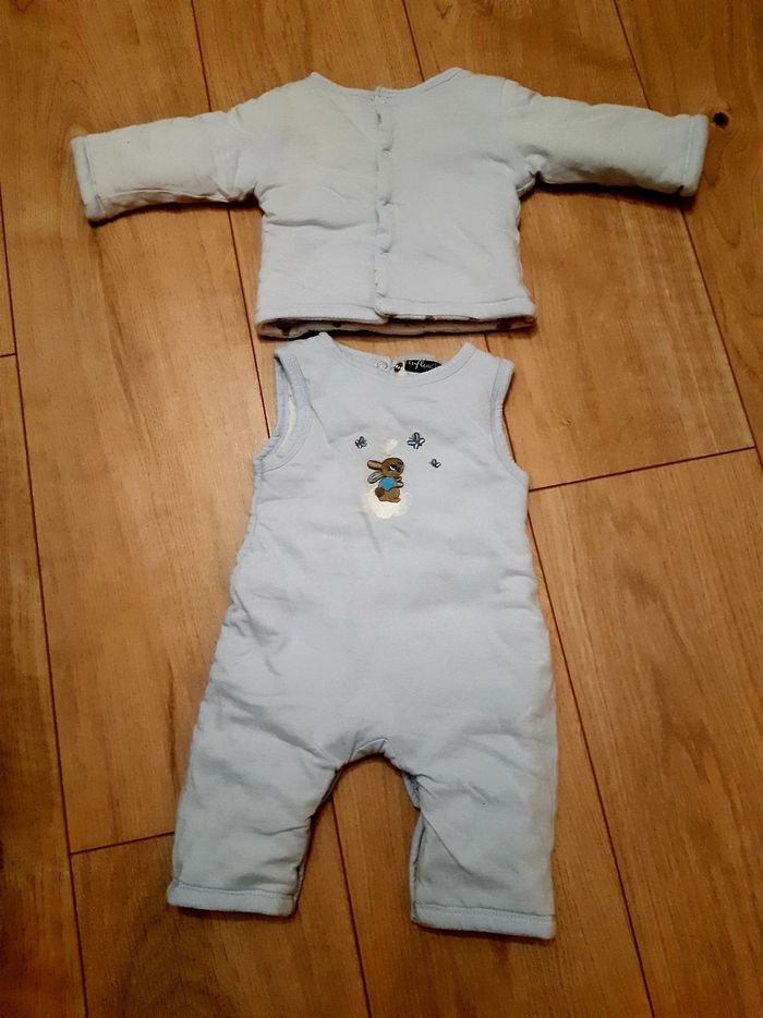 Ensemble chaud réversible 3 mois