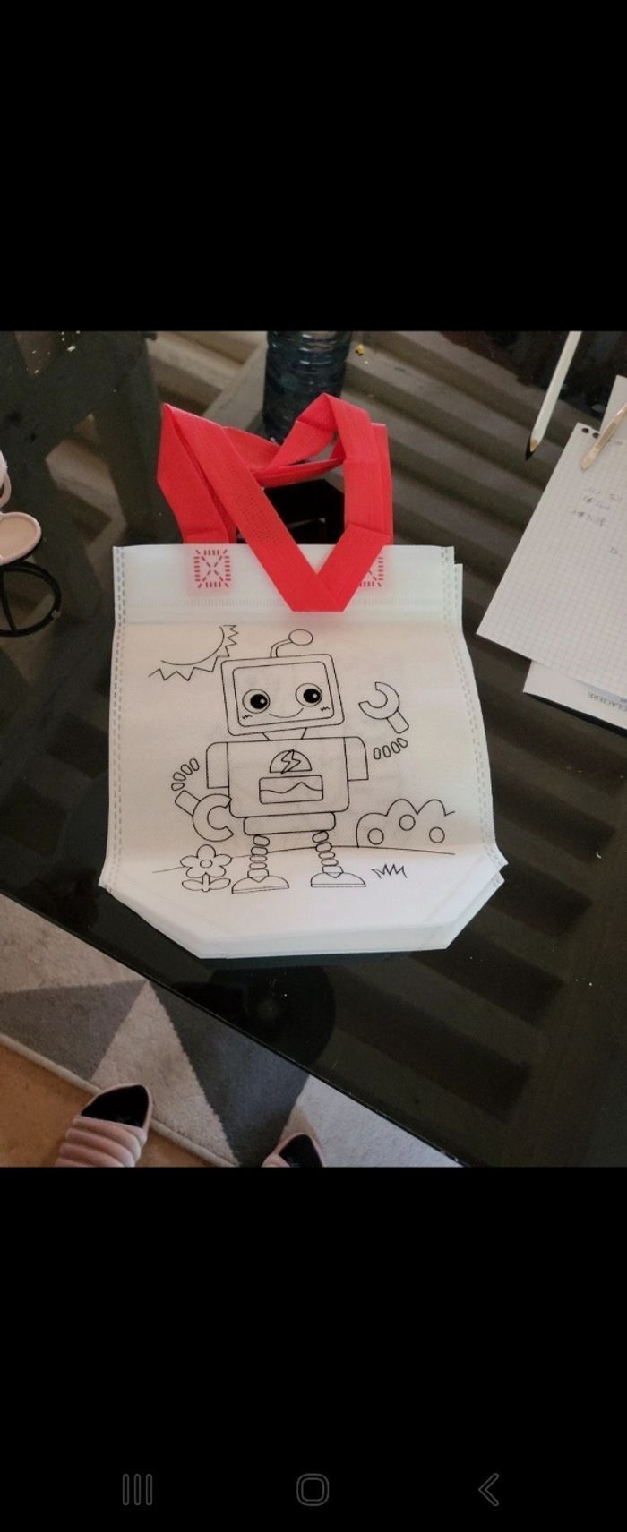 Sac de coloriage - photo numéro 5