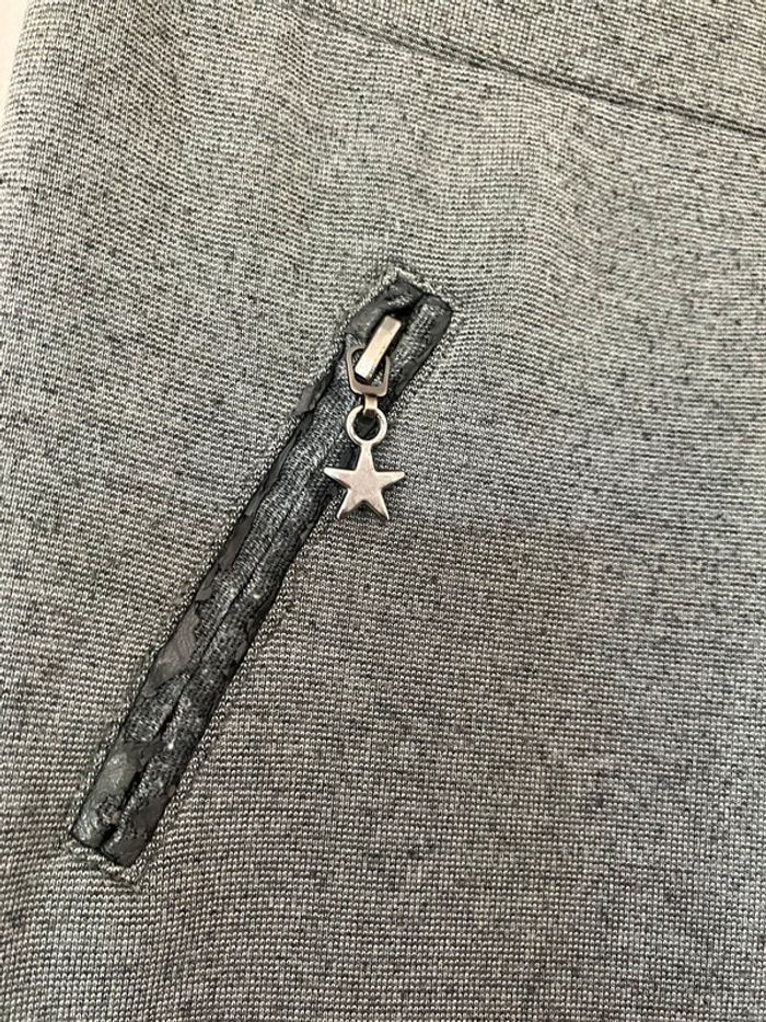 Pantalon souple gris fille 6 ans TAO - photo numéro 3