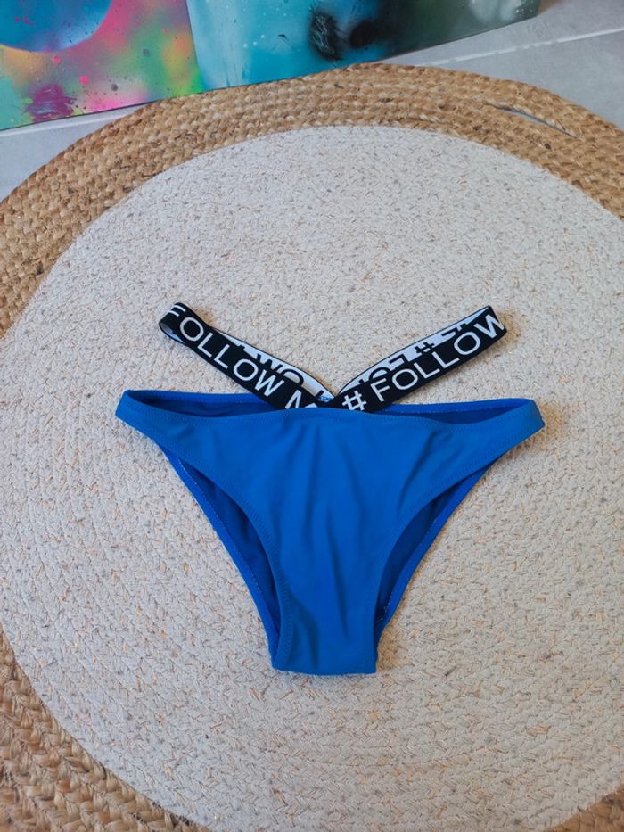 Lot de 2 bas de maillot de bain M - photo numéro 2