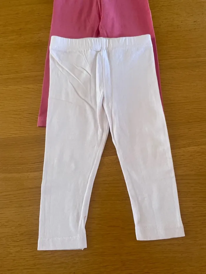 3 legging fille 18 mois - photo numéro 4