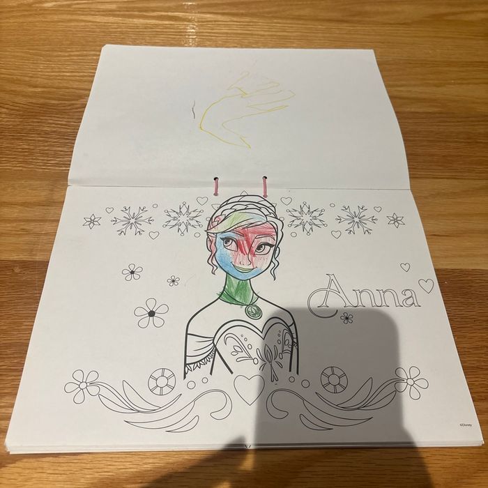 Coloriage la reine des neiges - photo numéro 5