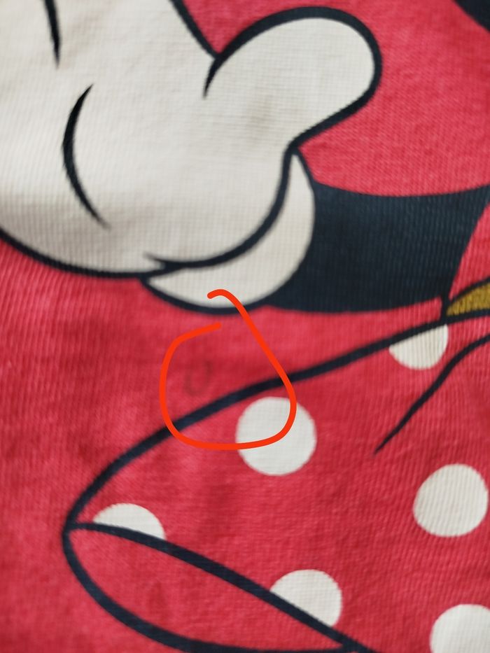 Tee shirt Minnie rose - photo numéro 5