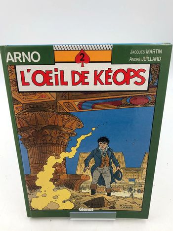 Bande dessinées Arno l’œil de Keops N•2