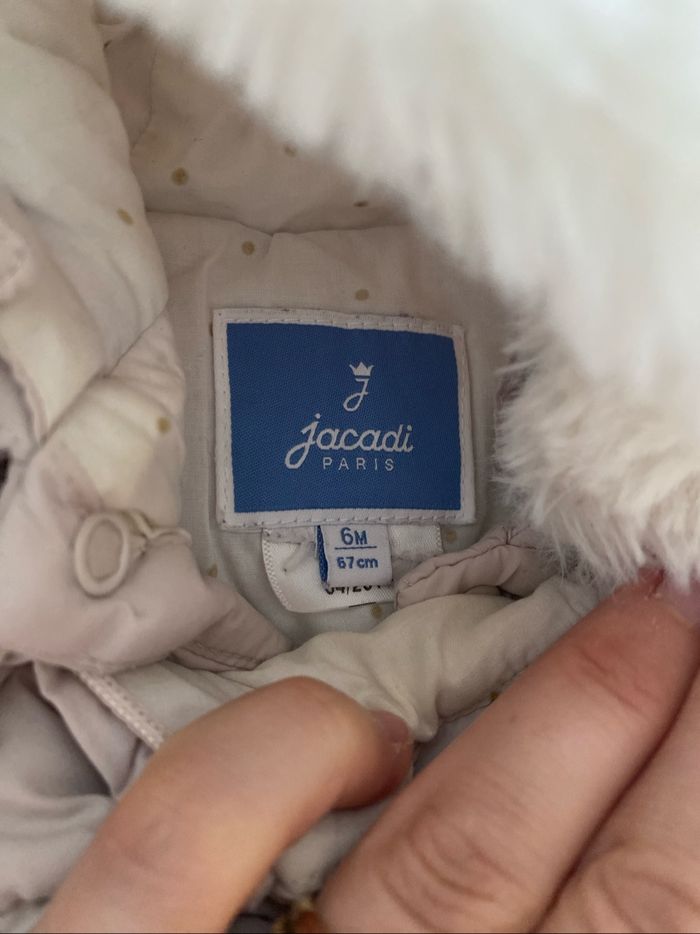 Combinaison pilote jacadi moumoute amovible - photo numéro 3