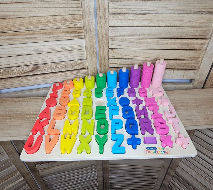 Tablette apprentissage montessori - photo numéro 5