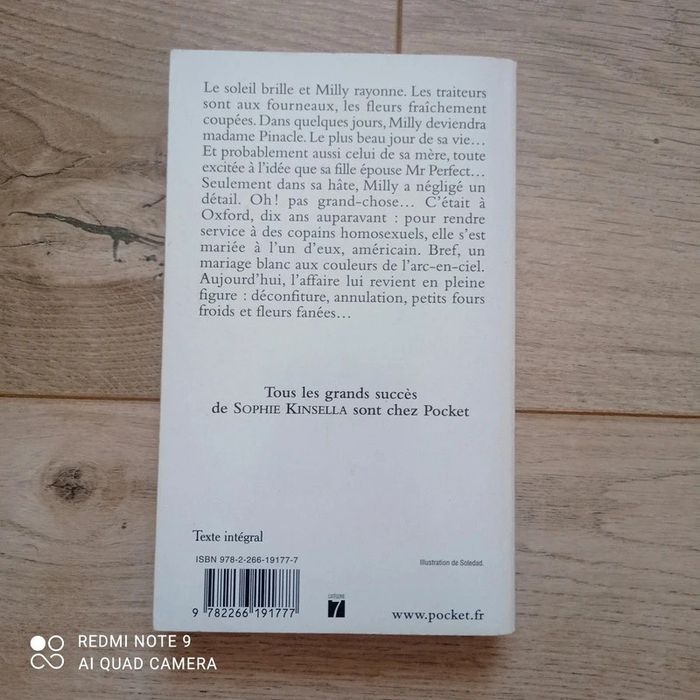 Livre Drôle de mariage - photo numéro 2