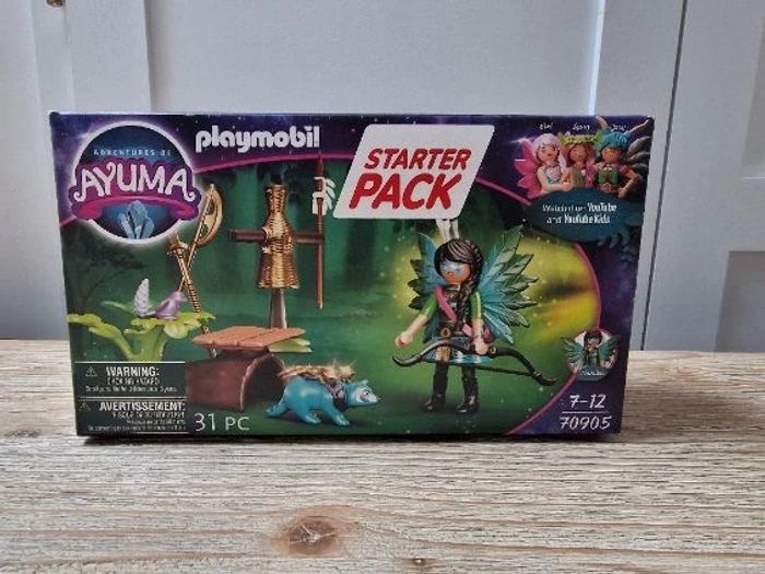Boîte 70905 Ayuma Fairy Raton  Playmobil
