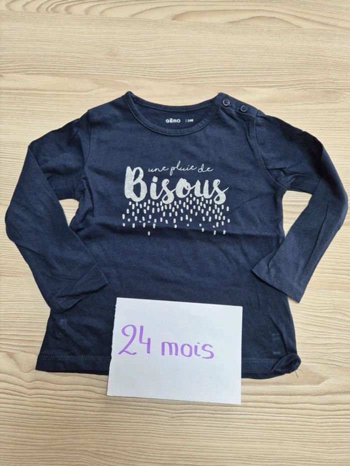 T-shirt "Gemo" 24mois neuf
