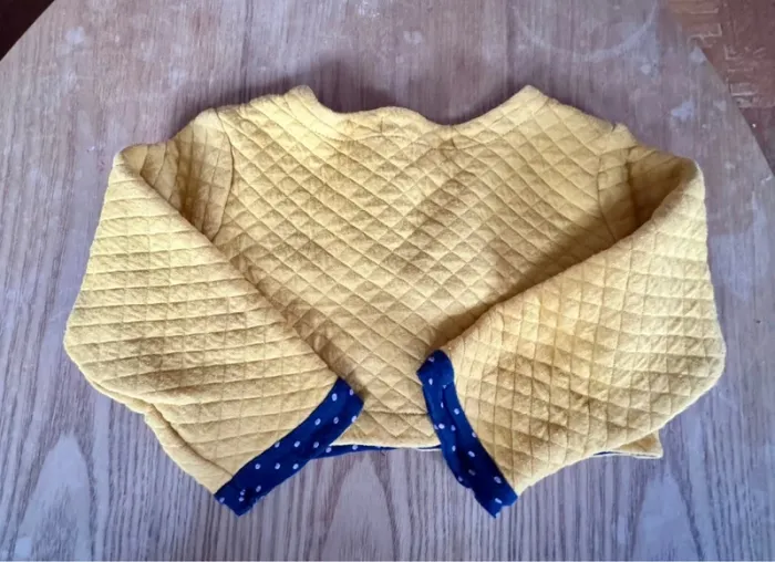 Boléro fille 2 ans Lulu Castagnette - photo numéro 2