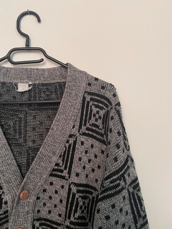 Cardigan gris - photo numéro 3