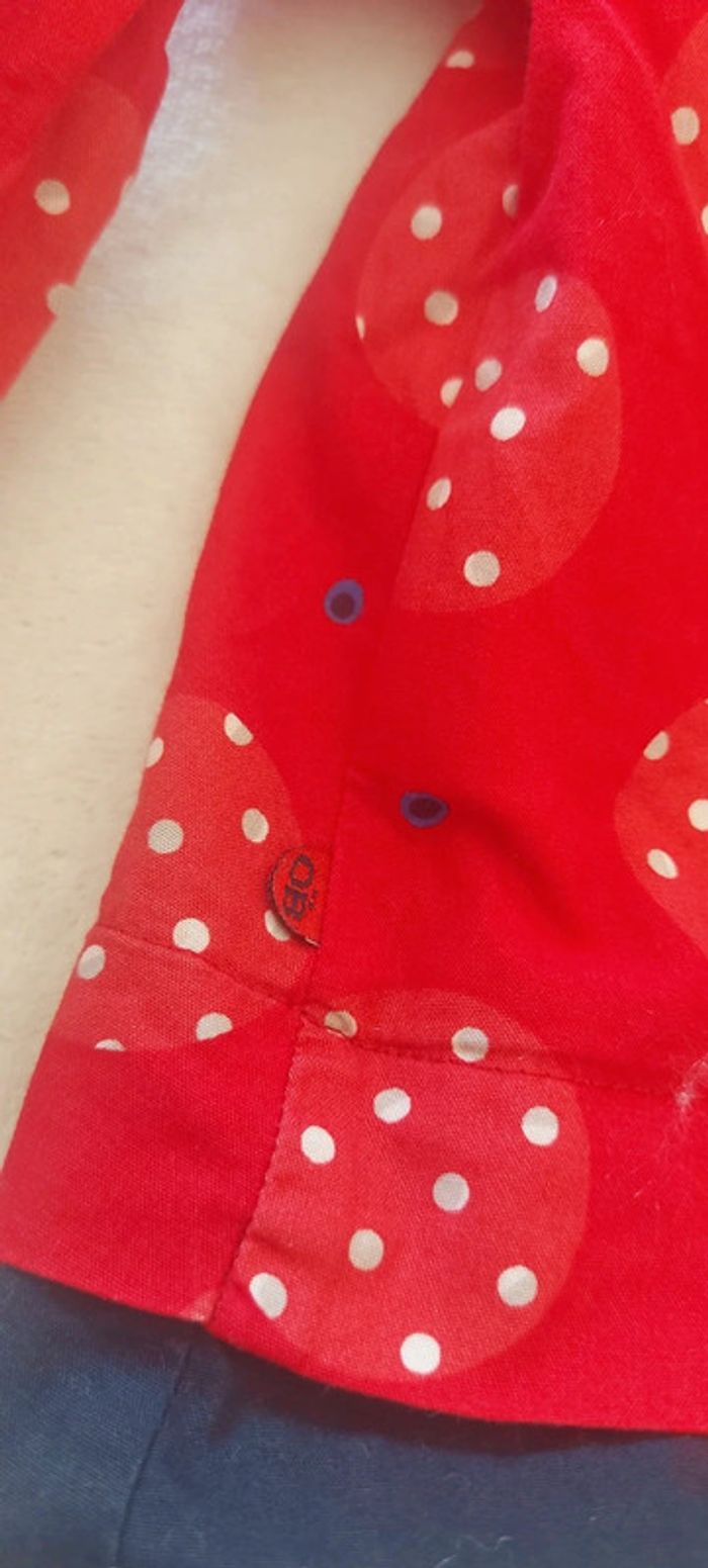 Blouse bébé fille 12 mois - photo numéro 8