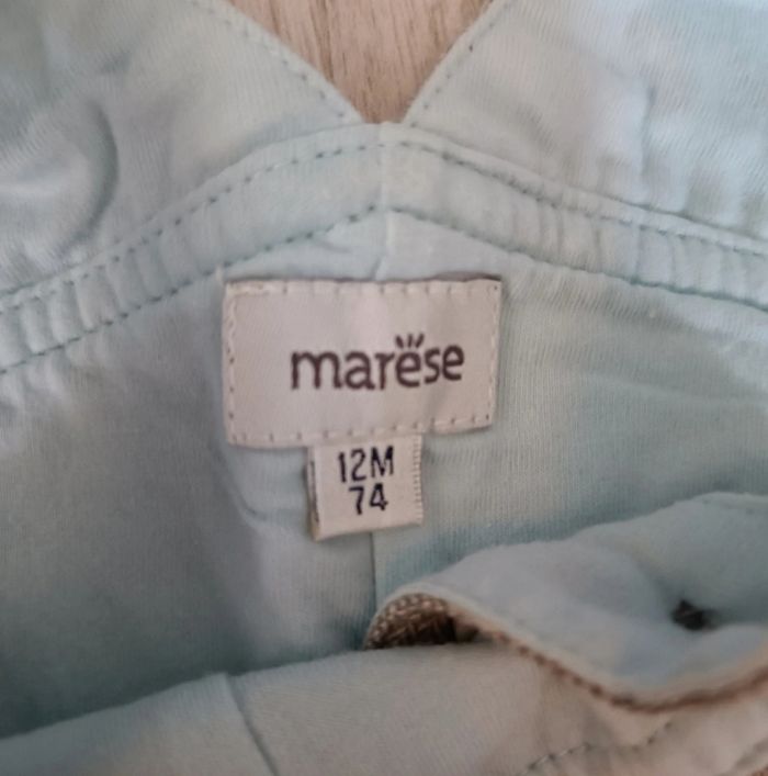 Salopette Marèse  - chemise Jacadi - Jean - TBE - photo numéro 4