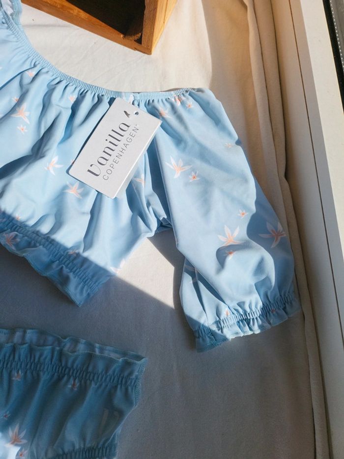 Maillot de bain qualité protection épaules séchage rapide 7 8 ans - photo numéro 2