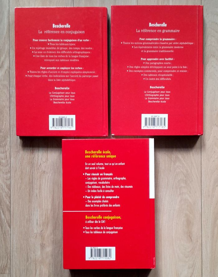 3 Bescherelle : conjugaison, grammaire pour tous + spécial école - photo numéro 4