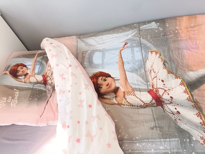 Parure de lit Ballerina - Vis tes rêves - Danseuse - photo numéro 10