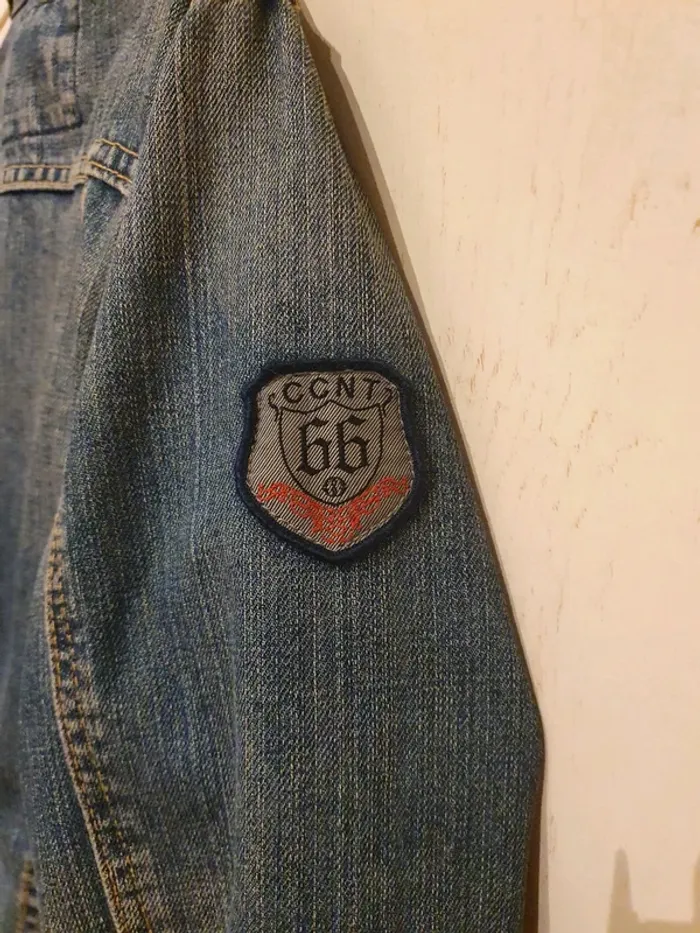 Veste Jean's - photo numéro 3