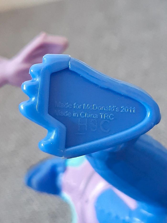 Figurine McDonald's Sega Bakugan 2011 : Preyas - photo numéro 9