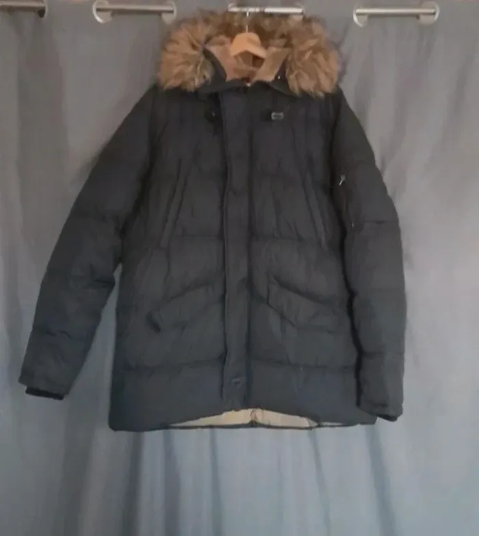 Manteau doudoune Snork Schott homme