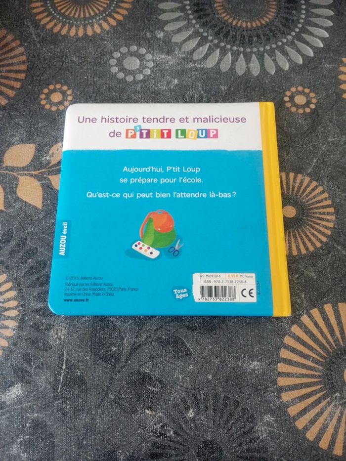 P'tit loup rentre à l'école - photo numéro 2