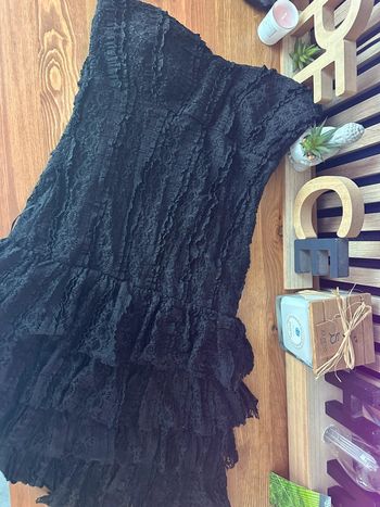 Robe bustier noir Morgan 34/36