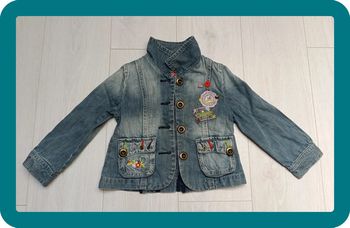 Veste en jeans