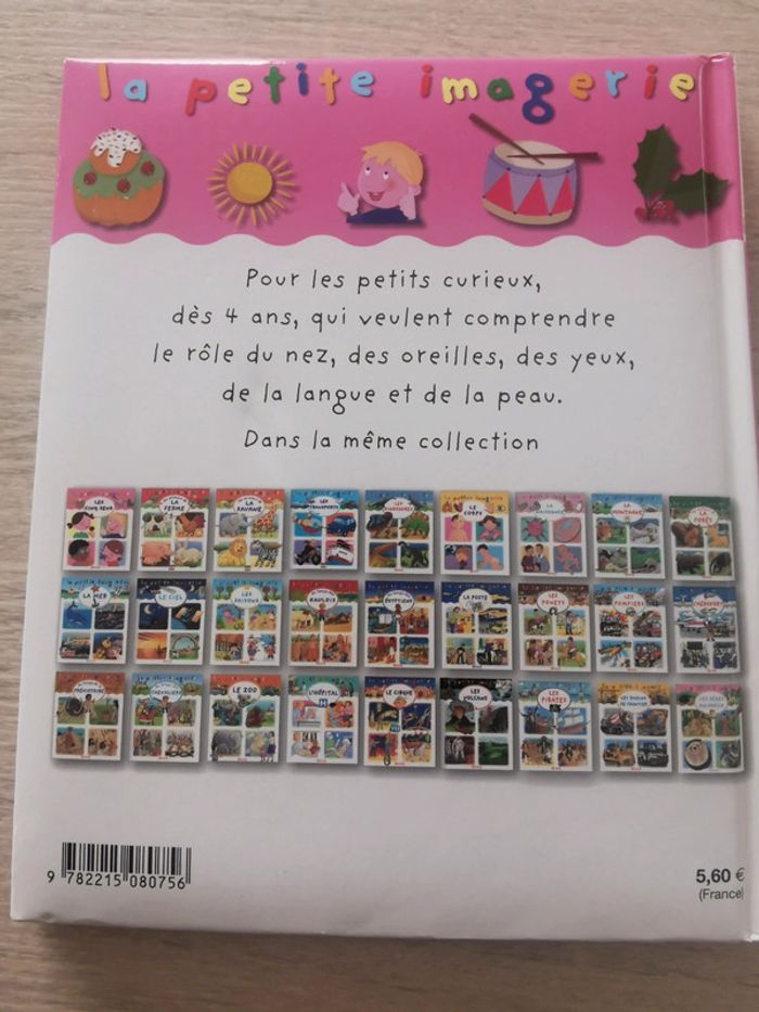 Livre la petite imagerie les 5 sens - photo numéro 2