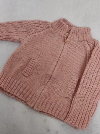 Gilet zippés - 6 Mois - Fille