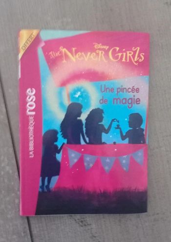 Livre The never girls Une pincée de magie