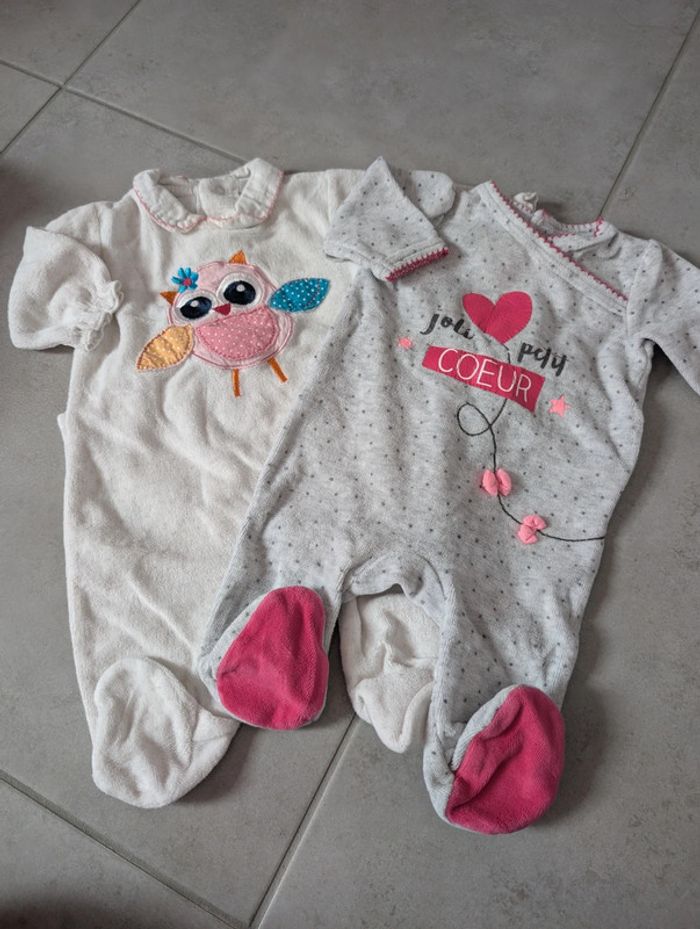 Lot de 2 pyjamas