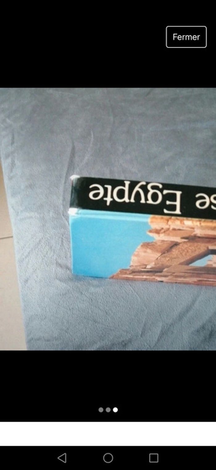Livre sur l'Egypte, son histoire, sa géographie. - photo numéro 3