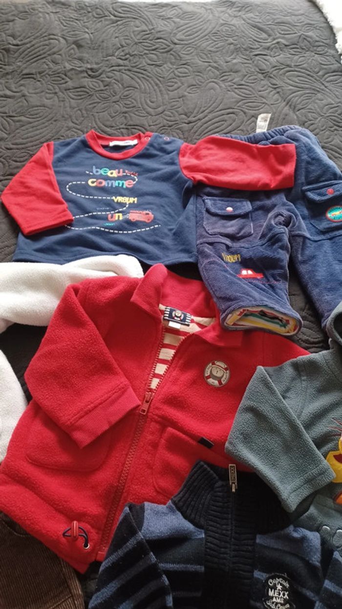 Lot vêtements garçon taille 6 mois - photo numéro 5