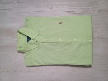 Chemise Ralph Laurent Classic Fit manche Longue / taille L / Verte / Très bon état