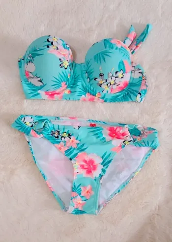 Bikini push-up tropical ardene - Haut XS / Bas S