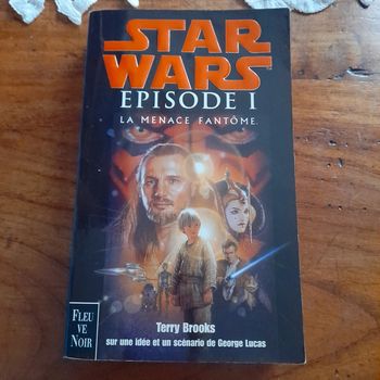 Livre star wars épisode 1