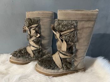Boots très chaudes