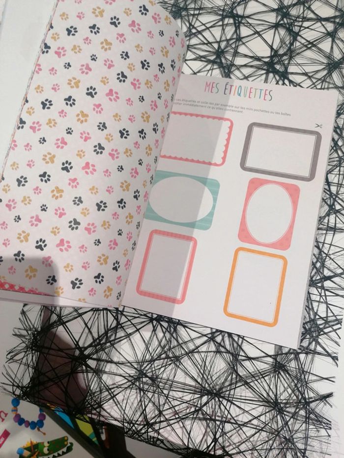 Livre mes activités déco pour décorer et ranger 📗 - photo numéro 16