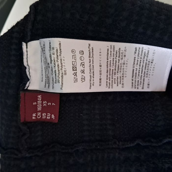 Robe d'hiver bleu marine Comptoir des cotonniers Taille S - photo numéro 7