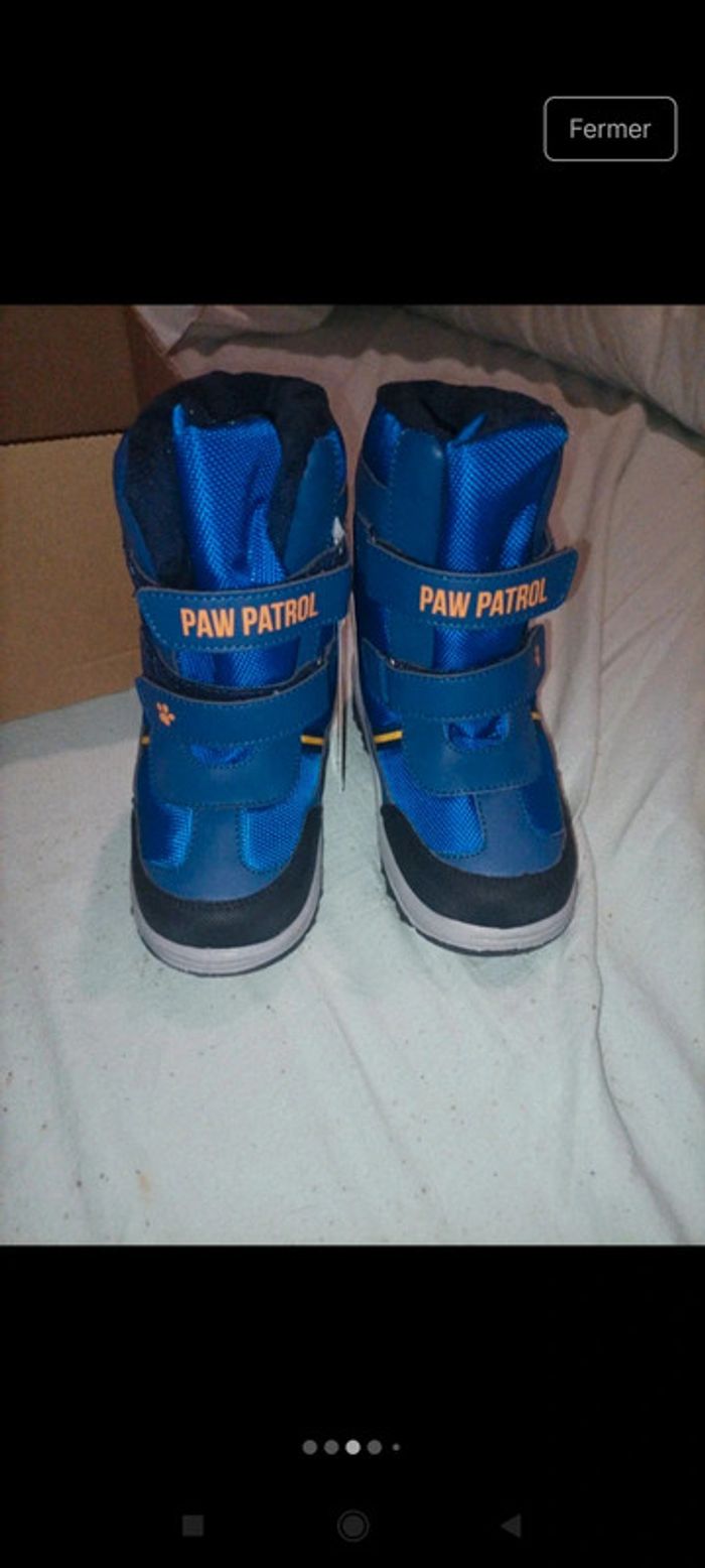 Bottes bottines neuve pat patrouille - photo numéro 3