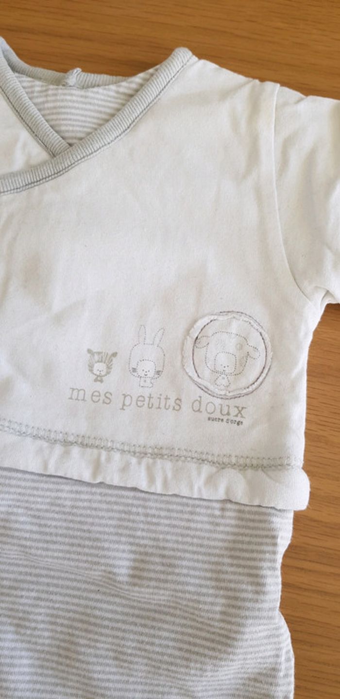 Combinaison 1 mois - photo numéro 3