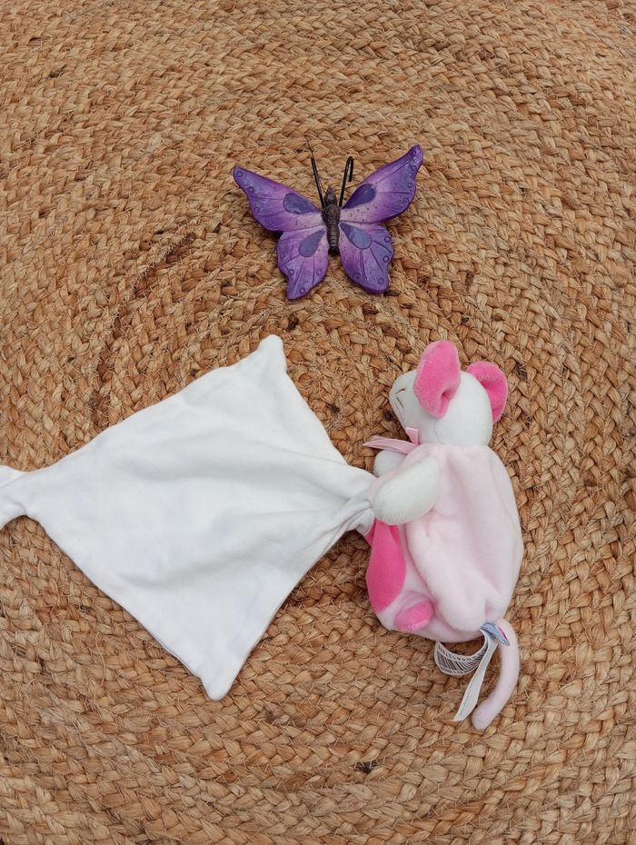 Doudou souris neuf - photo numéro 2