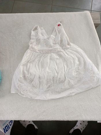 Robe blanche