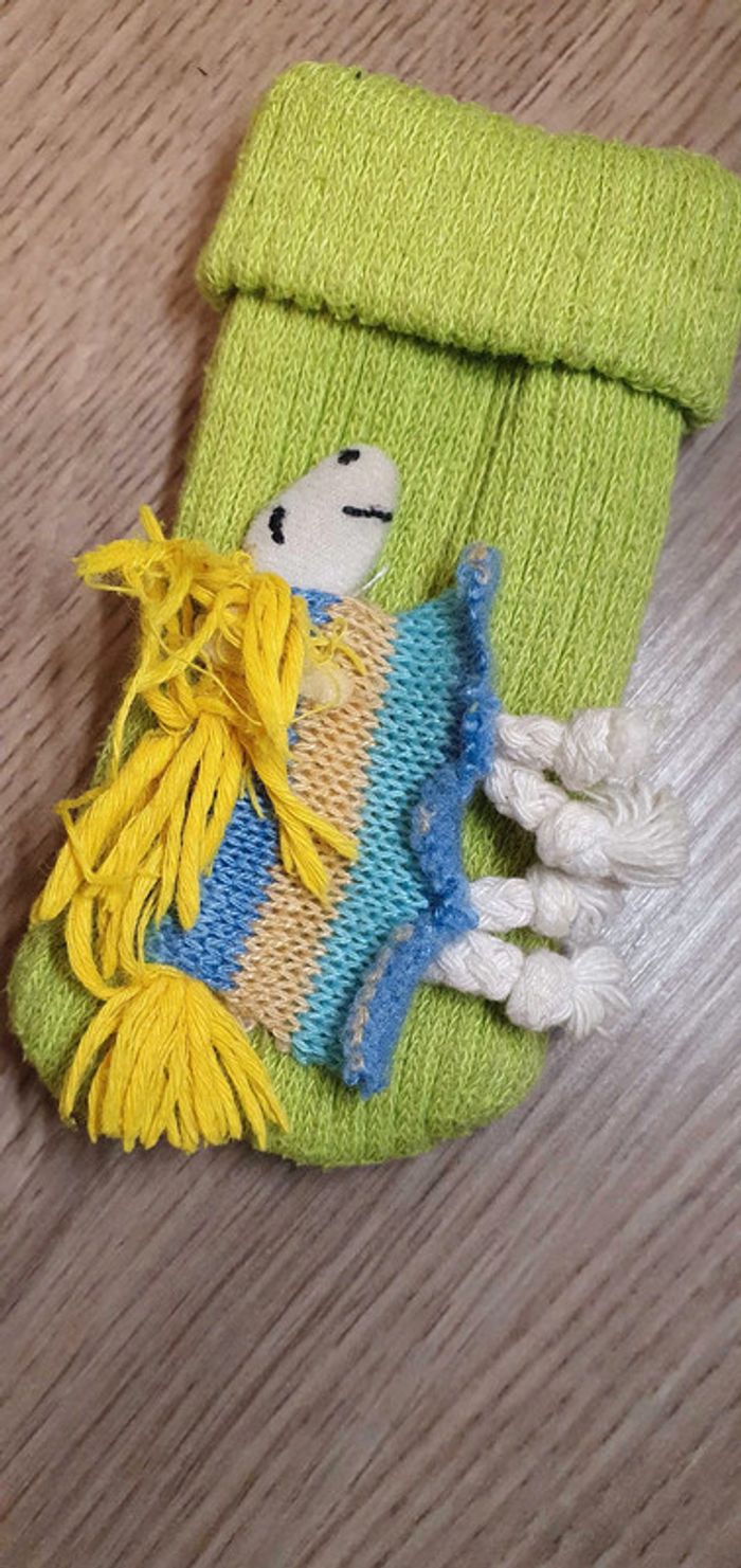 Etui à lunettes poney en tricot - photo numéro 2